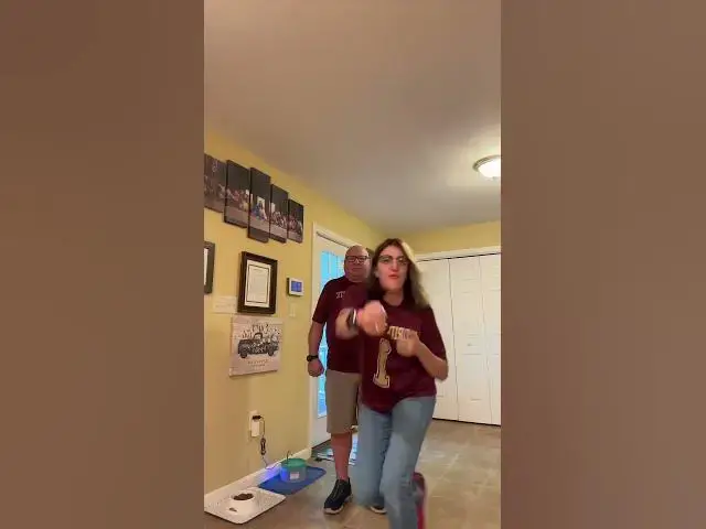Video thumbnail for FSU Couple Dance Seminole Style