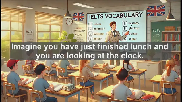 Video thumbnail for 2500 Must Know IELTS 5.5 Vocabulary - Understanding 'Afternoon': Essential IELTS Vocabulary