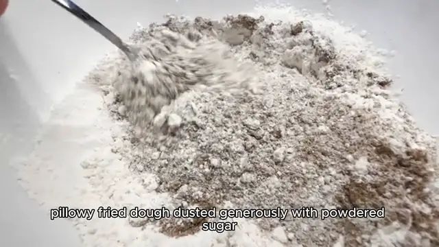 Video thumbnail for beignet recipe