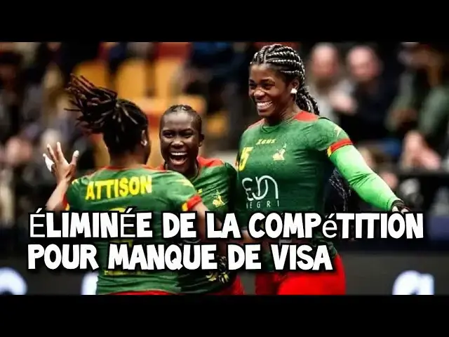 'Video thumbnail for Les Handballeuses du Cameroun ne participeront pas au JO 2024'