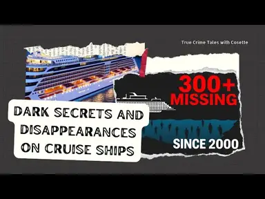 'Video thumbnail for The Vanishing Waves: Dark Secrets and Disappearances on Cruise Ships'