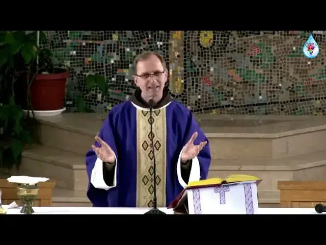 Video thumbnail for Propovijed koju vrijedi poslušati:  fra Mile Vlašić - USKLAĐIVANJE SVOGA ŽIVOTA PREMA EVANĐELJU