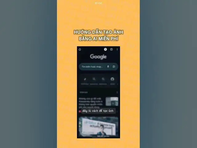 Video thumbnail for Hướng dẫn tạo ảnh bằng AI theo yêu cầu miễn phí #dhlcgd #thanhcongnghe #gaming #fypシ゚