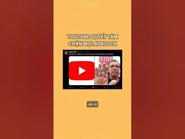 Video thumbnail for YouTube sắp không thể chặn được QC nữa #dhlcgd #thanhcongnghe #gaming