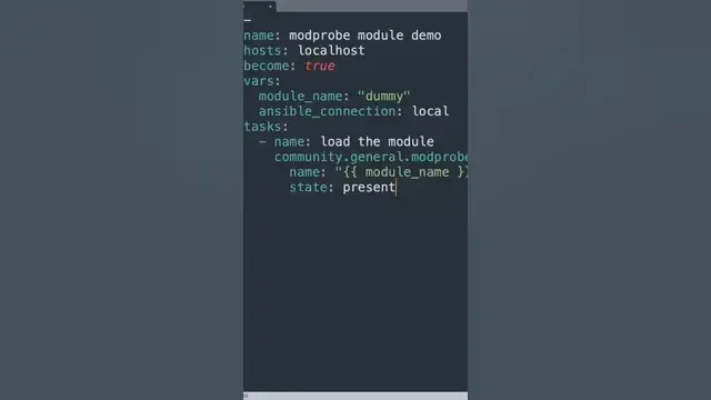 Video thumbnail for #shorts Download and Use Ansible Galaxy Collection - ansible-galaxy and requirements.yml
