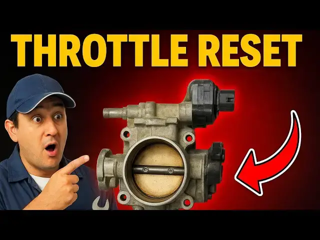 'Video thumbnail for STOP! Don't Replace Your TPS - Try These 3 GENIUS Reset Methods First'