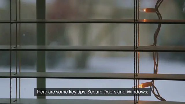 Video thumbnail for Home Security Tips For Winter