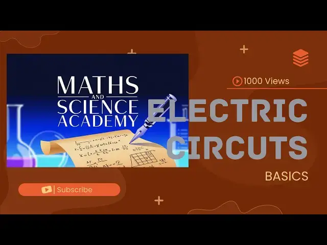 'Video thumbnail for PART 1: Electric circuits'