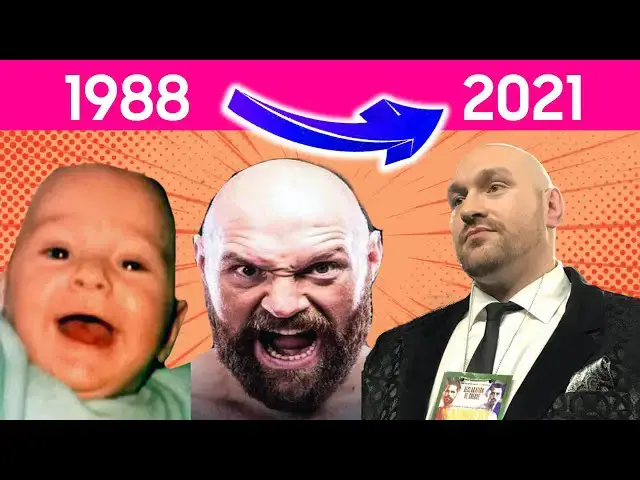 'Video thumbnail for Tyson Fury Childhood Story Plus Untold Biography Facts - Tyson Fury then and now 2021'