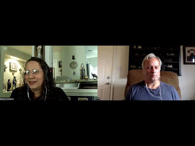 Video thumbnail for Spiritual Warfare Angels and Demons, Combat, Podcast 3, Marilynn Hughes, Out of Body