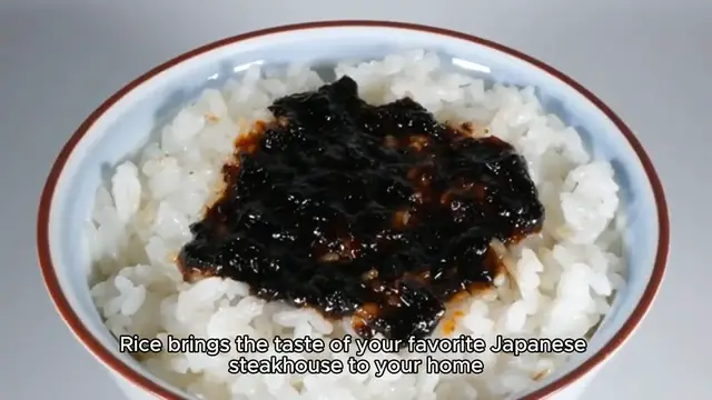 Video thumbnail for hibachi rice recipe