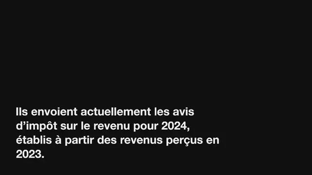 Video thumbnail for Avis d’Impôt 2024 : Des suppléments d’Impôts de plus de 2000 € pour des millions de Français