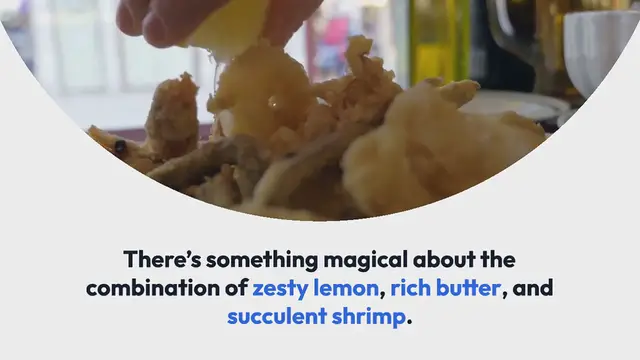 Video thumbnail for Sheet Pan Lemon Butter Shrimp