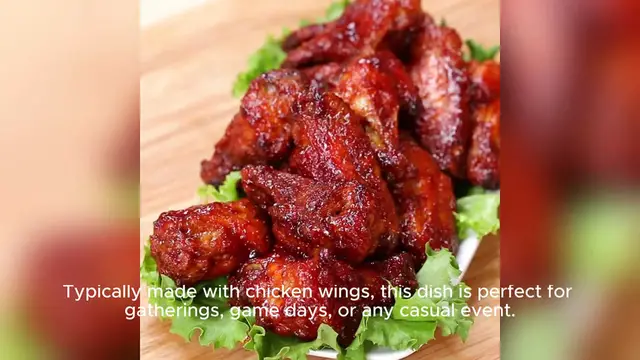 Video thumbnail for BBQ wings