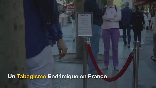 Video thumbnail for La France à la traîne dans la lutte contre le Tabagisme : Un cri d’alarme de Spécialistes