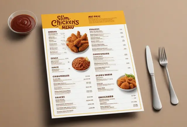 Video thumbnail for Slim Chickens Menu Prices