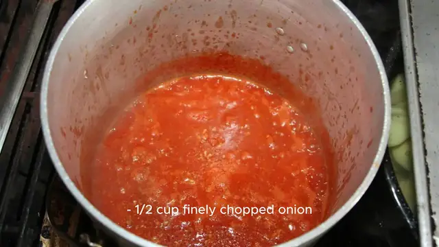 Video thumbnail for marinara sauce recipe