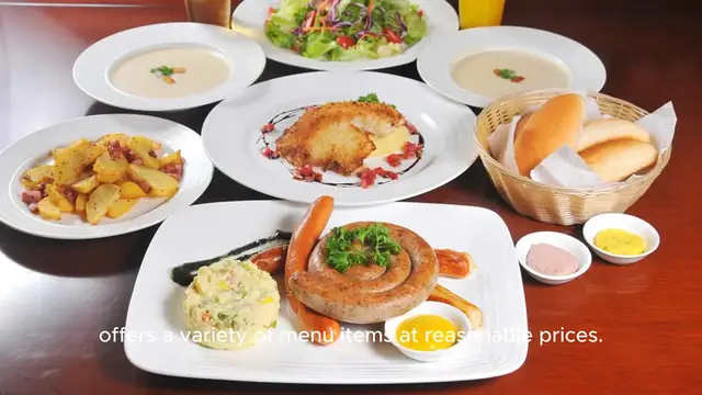 Video thumbnail for menu st hubert Price