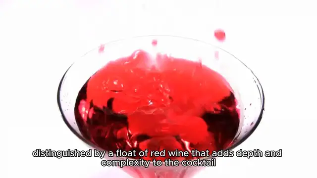 Video thumbnail for new york sour recipe