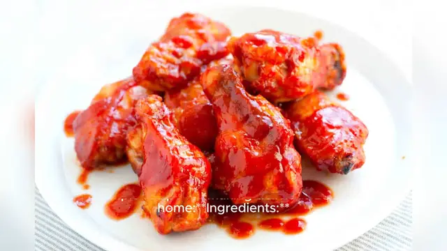 Video thumbnail for BBQ wings recipe