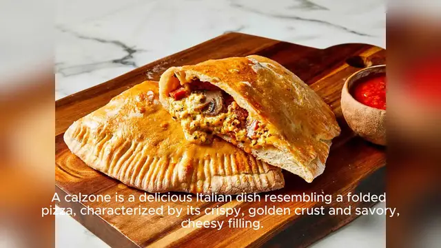 Video thumbnail for A calzone