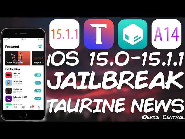 Video thumbnail for iOS 15.0 - 15.1.1 JAILBREAK Latest Taurine15 News + CodeSign Skip ACHIEVED (For Tweaks)