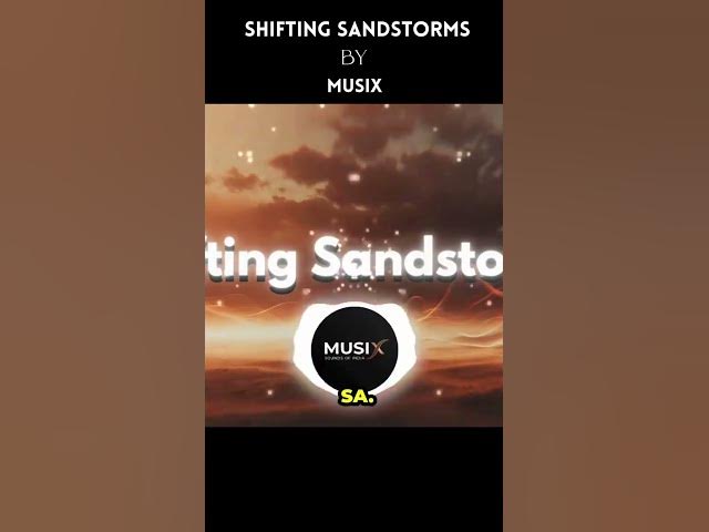 Video thumbnail for Sand Strom #musix  #progressivehouse #indianfusion #sitar #bambooflutemusic  #housemusic