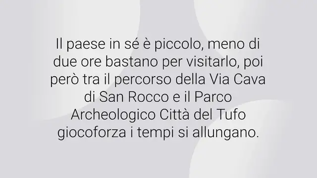 Video thumbnail for LE 10 MIGLIORI COSE DA VEDERE A SORANO