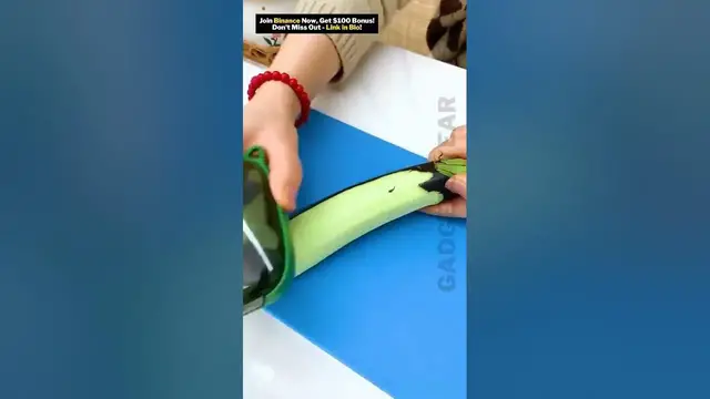 Video thumbnail for Product Link in Bio ✅ | Peeler Box - Fruit Peeling Kitchen Tool | #kitchenessentials