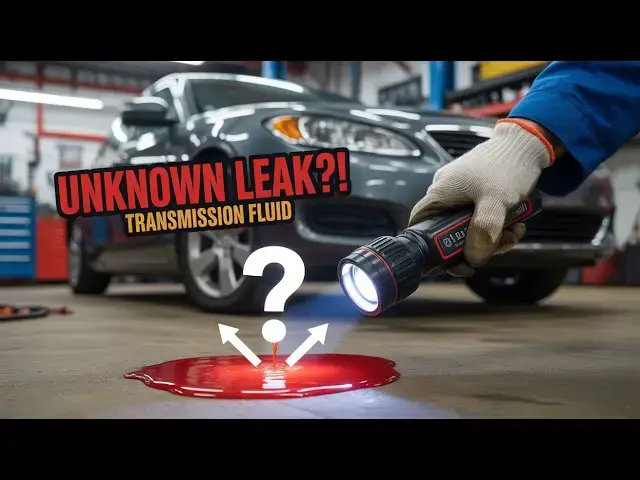 Video thumbnail for Find Unknown Transmission Fluid Leak Source Fast