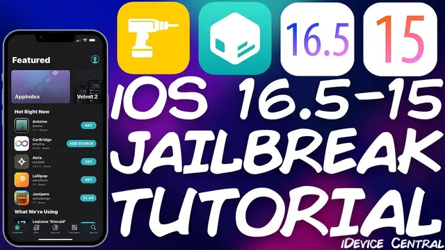 Video thumbnail for iOS 16.5 - 15.0: How To JAILBREAK With TWEAKS, Themes & Sileo / Zebra (PaleRa1n Jailbreak Guide)
