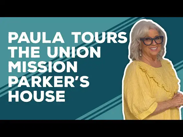 Video thumbnail for Love & Best Dishes: Paula Tours the Union Mission Parker’s House