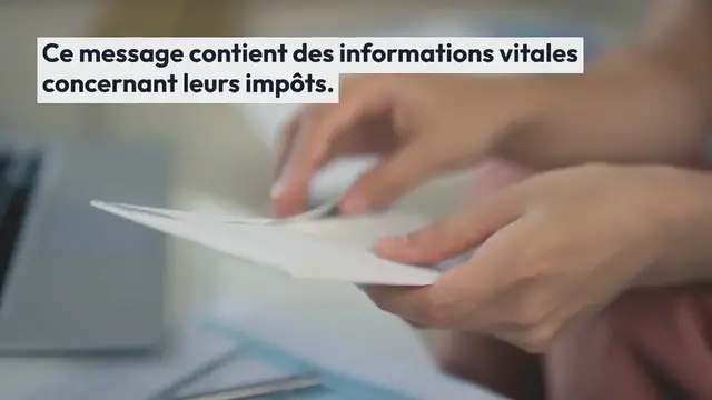 Video thumbnail for Impôts : Cet E-mail crucial à ne pas manquer cet Été