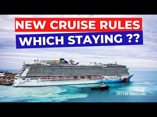 'Video thumbnail for 13 Changes To Cruising Due To The Pandemic That Will Be Permanent'