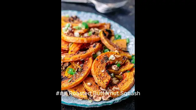 Video thumbnail for squash recipe