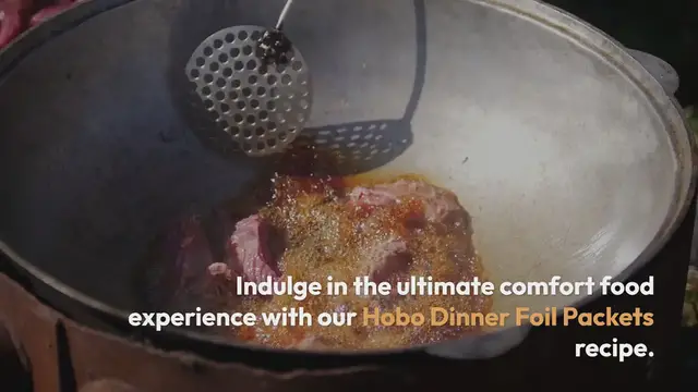 Video thumbnail for Dinner Foil Packets Recipe