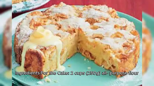 Video thumbnail for Irish Apple Cake Recipe