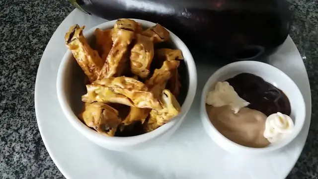 Video thumbnail for Beringela na AirFryer Rápido, Fácil e Delicioso