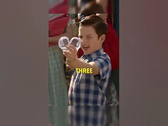 'Video thumbnail for Sheldon overestimated his strength 😅 - Series title- Young Sheldon (s2e14) #movie @Fistonw'
