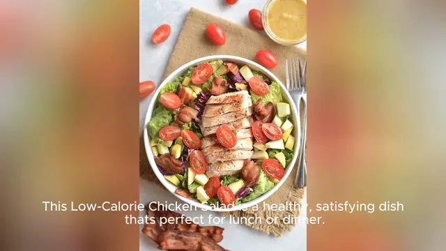 Video thumbnail for _low calorie recipe