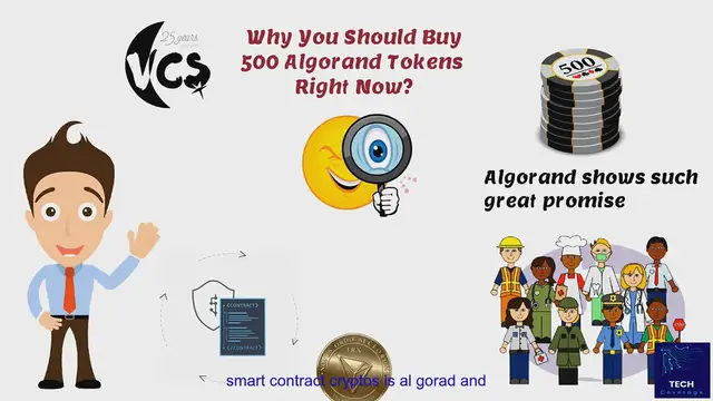 Video thumbnail for Owning 500 Algorand Tokens Benefits - ALGO Crypto Guide