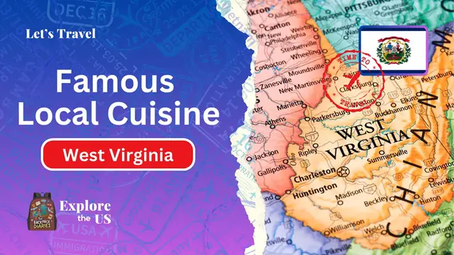 Video thumbnail for Famous Local Cuisine in West Virginia | The Backpack Diaries