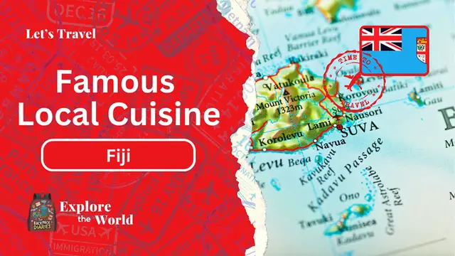 Video thumbnail for Famous Local Cuisine in Fiji | The Backpack Diaries