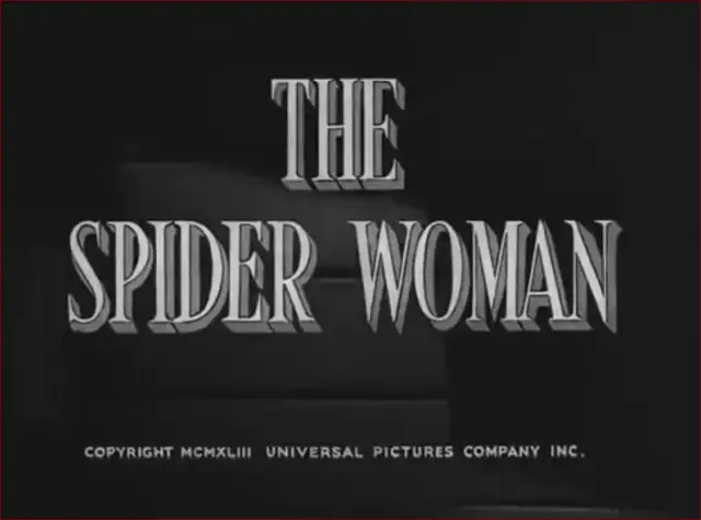 Video thumbnail for The Spider Woman (1944)