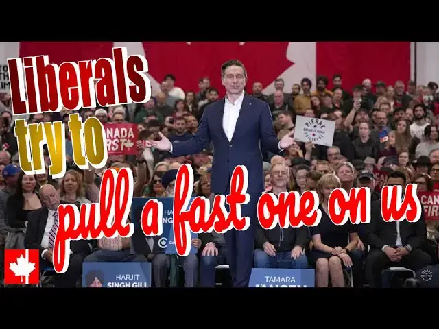 'Video thumbnail for Liberals are trying to pull a fast one on us with a more conflicted leader than even Trudeau'