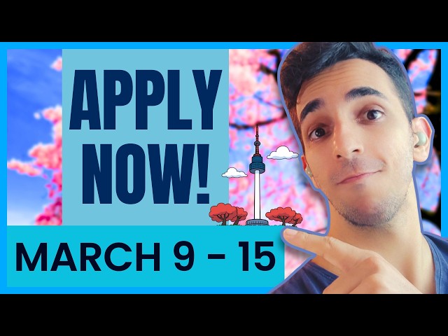 Video thumbnail for Currently Open Scholarships for International Students | March 9 - 15
