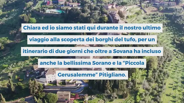 Video thumbnail for SOVANA - COSA VEDERE IN MEZZA GIORNATA