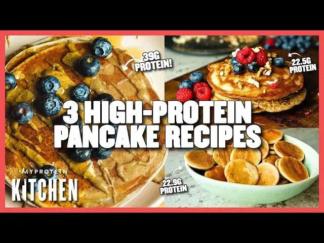 Video thumbnail for 3 Simple Protein Pancakes Recipes: Eat & Enjoy In Minutes | Myprotein