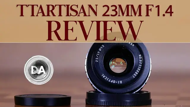 TTArtisan 23mm F1.4 Review - DustinAbbott.net