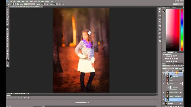 Video thumbnail for How to Quickly Restore Original Skin Tones in Photoshop